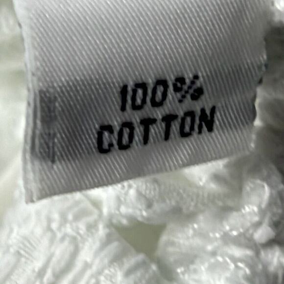 Ammara Women's Floral Embroidery Collared Halter Fit & Flare Mini Dress XS XS - Picture 8 of 9